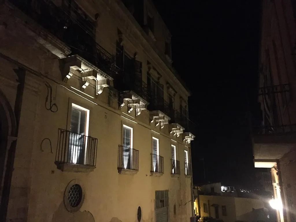 *** Bed & Breakfast Bed and Breakfast Palazzo Tasca Noto Itálie