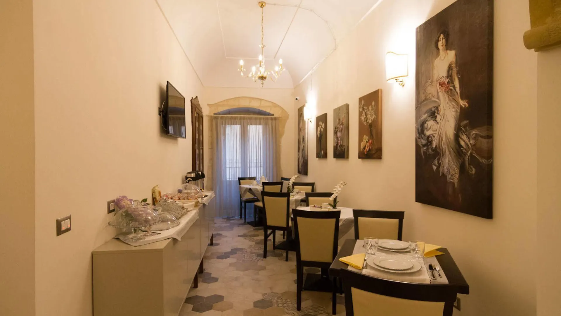 Bed and Breakfast Palazzo Tasca Noto