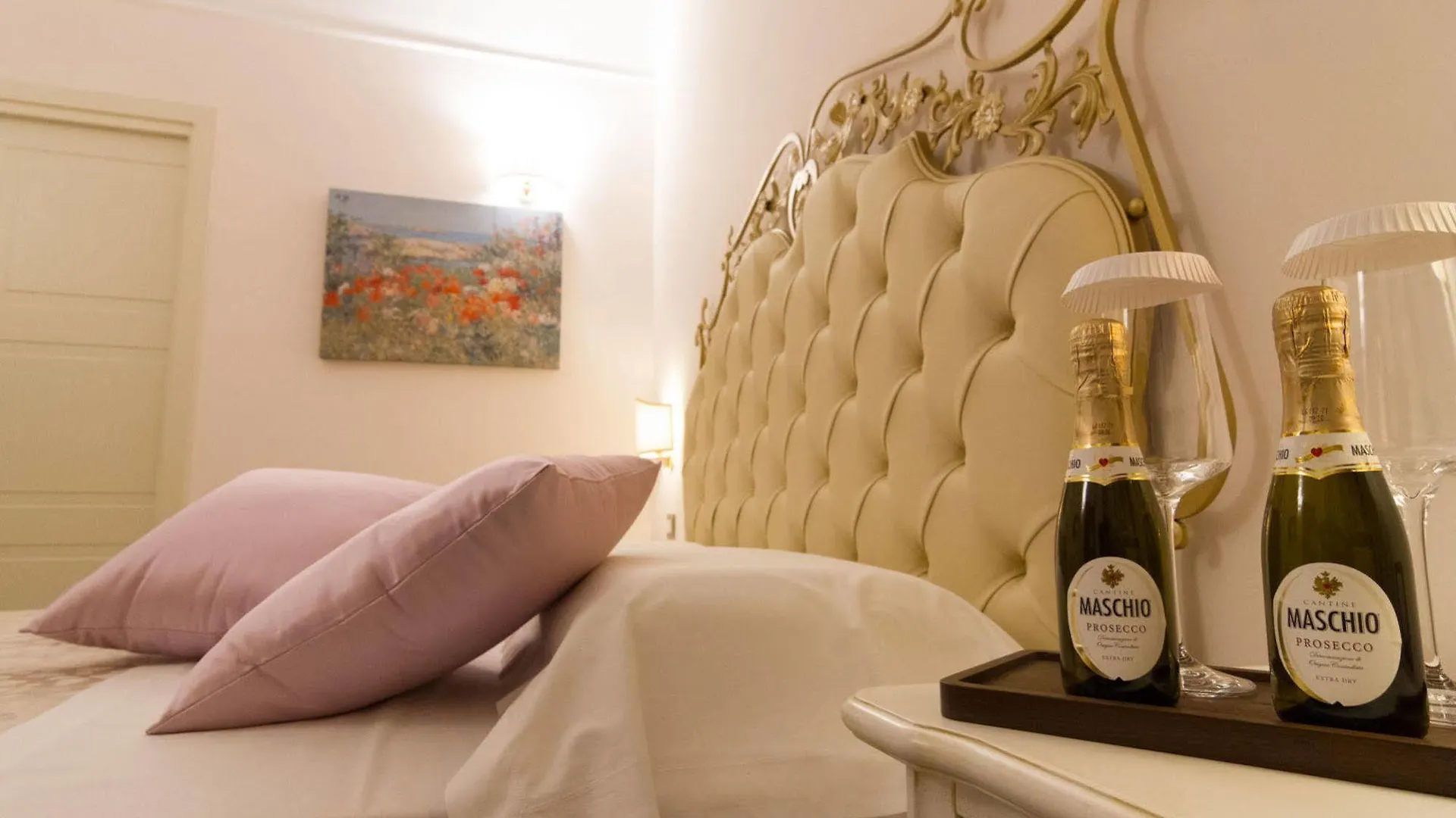 Bed and Breakfast Palazzo Tasca Noto Itálie
