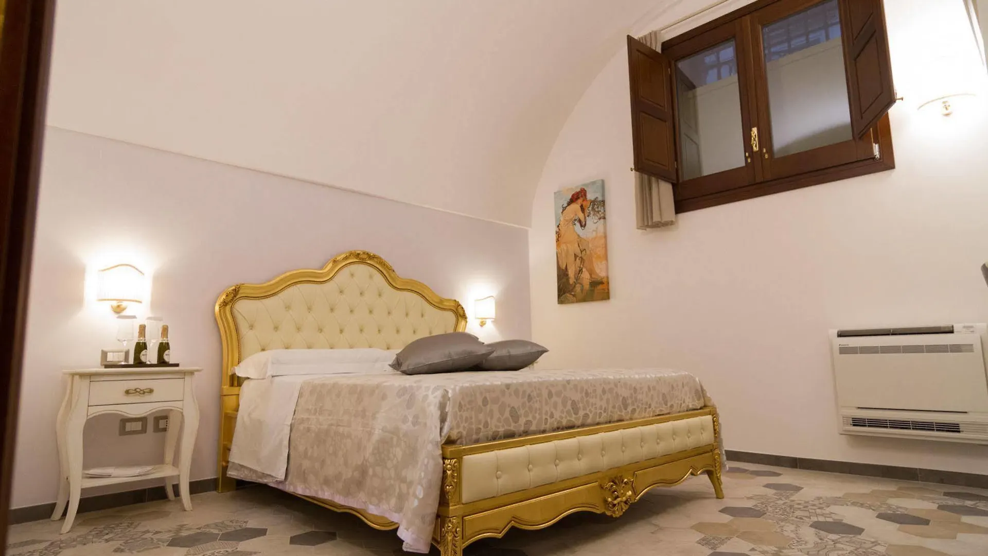 *** Bed & Breakfast Bed and Breakfast Palazzo Tasca Noto Itálie