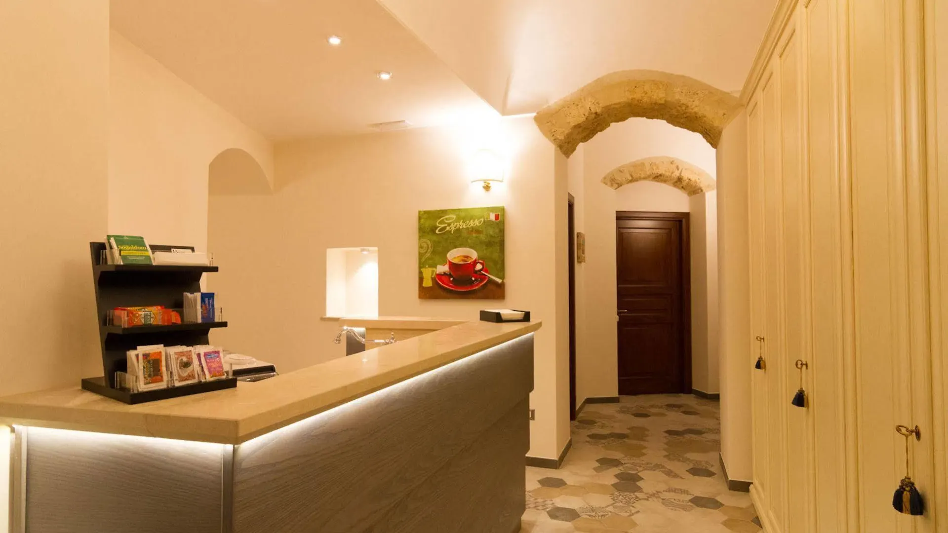 *** Bed & Breakfast Bed and Breakfast Palazzo Tasca Noto Itálie
